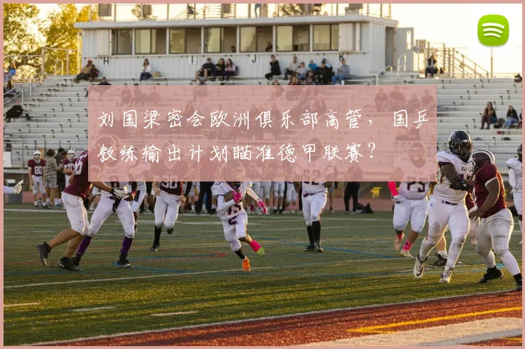刘国梁密会欧洲俱乐部高管,国乒教练输出计划瞄准德甲联赛?